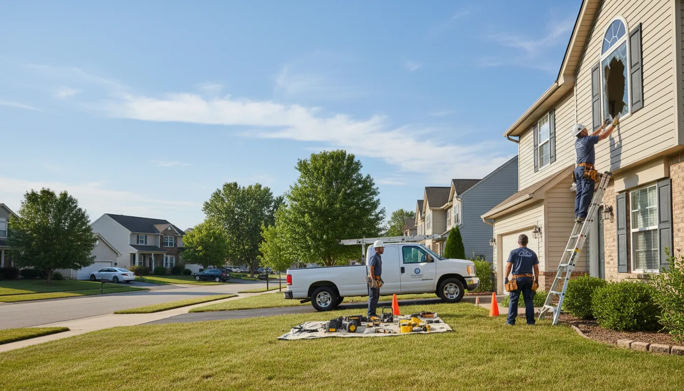 Expert window installer providing residential service in Coffeeville, AL